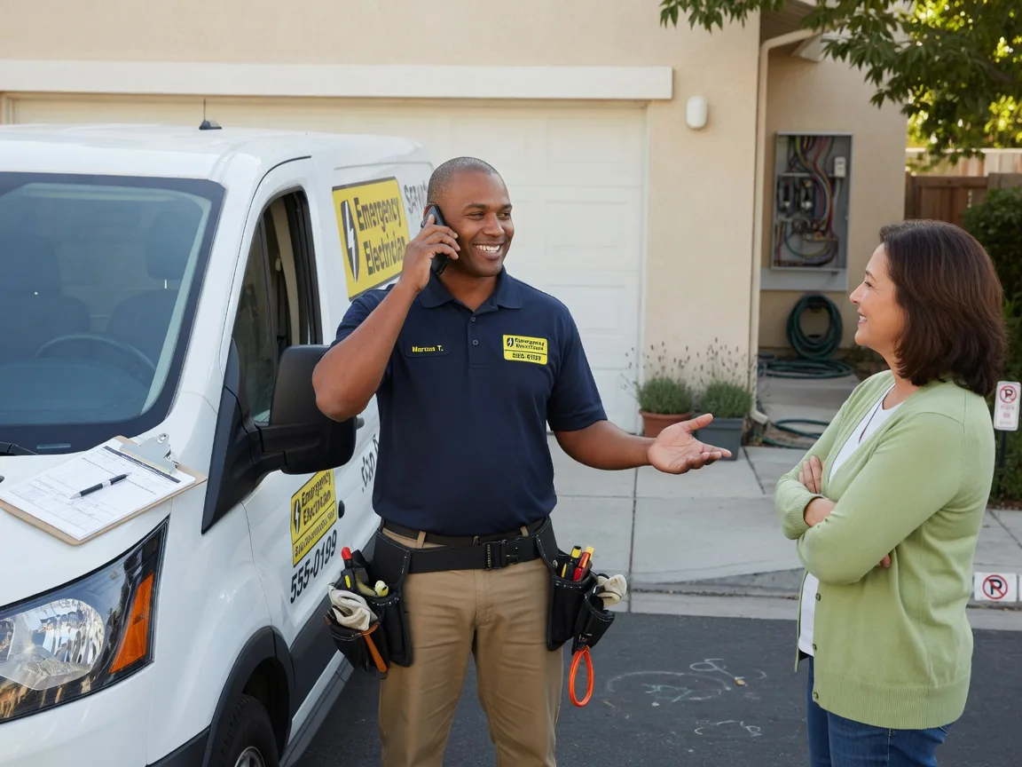 Emergency Electrician Chouteau, OK FAQs